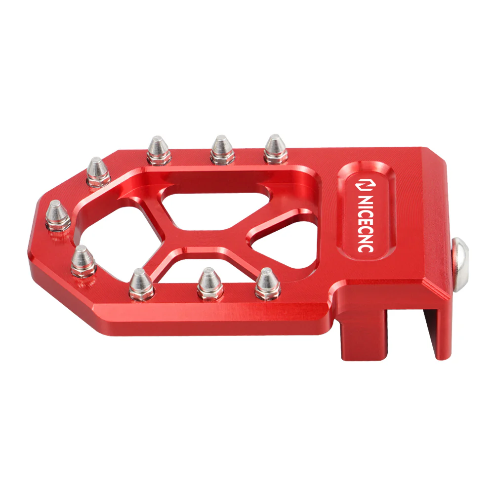 ATV Rear Brake Lever Pedal Extender Plate Tip Pad For Yamaha YFZ450R - Image 12