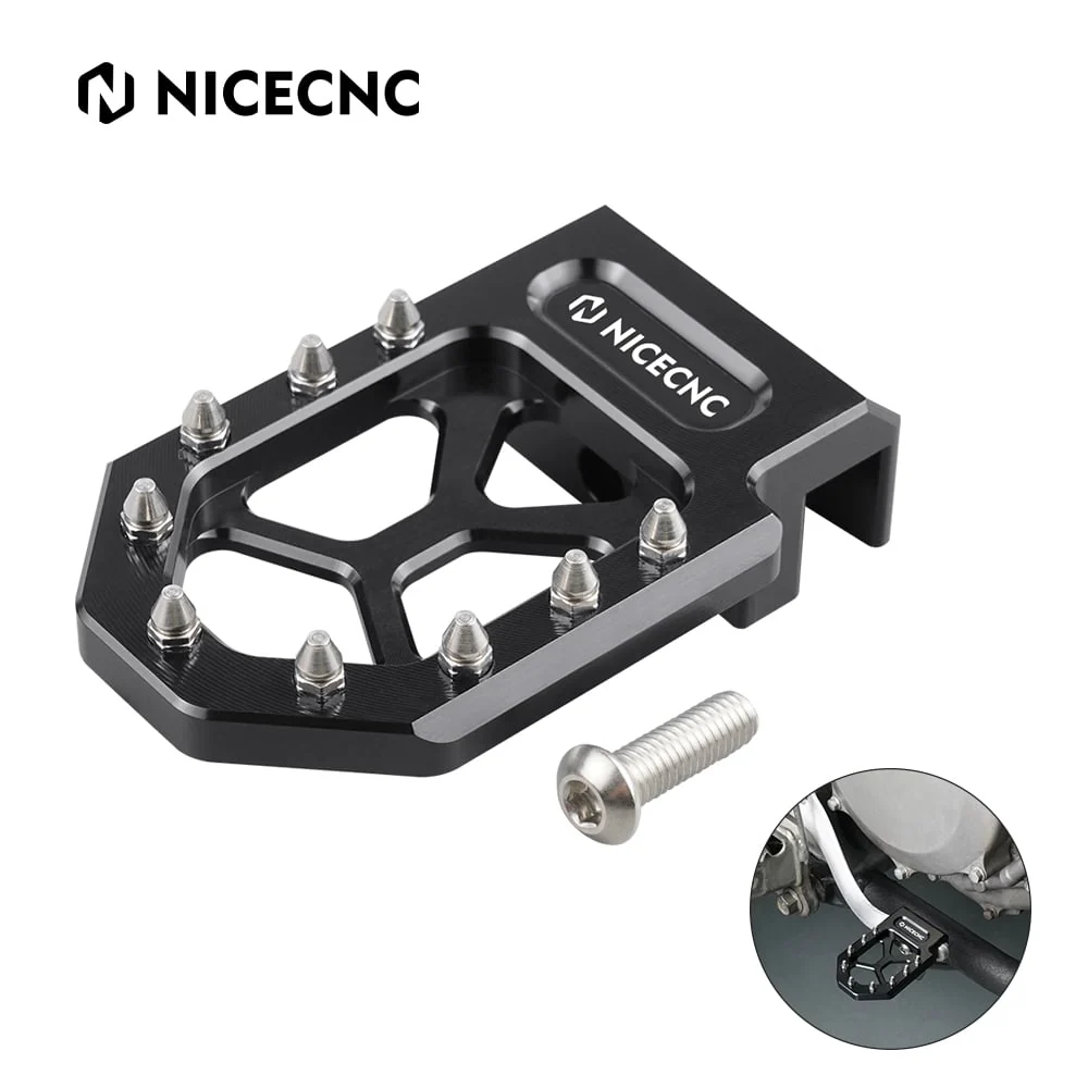 ATV Rear Brake Lever Pedal Extender Plate Tip Pad For Yamaha YFZ450R - Image 18