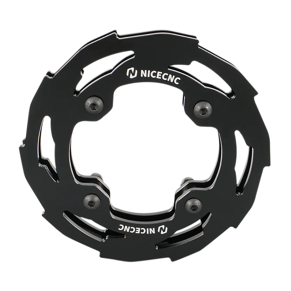 ATV Rear Wheel Dual Sprocket Covers Chain Guards For Yamaha YFZ450R - Image 18