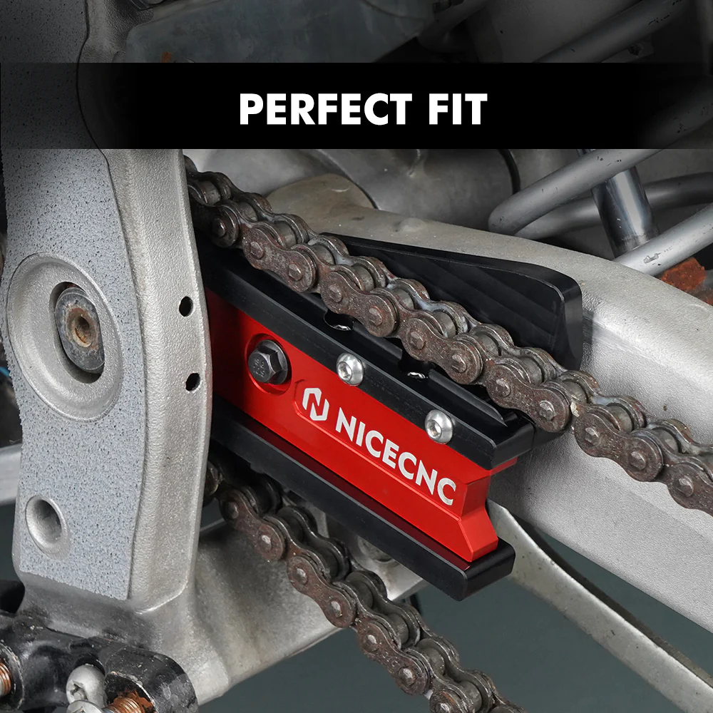 ATV Swingarm Chain Guide Seal Guard Slider For Yamaha YFZ450R 2009-2023 - Image 3