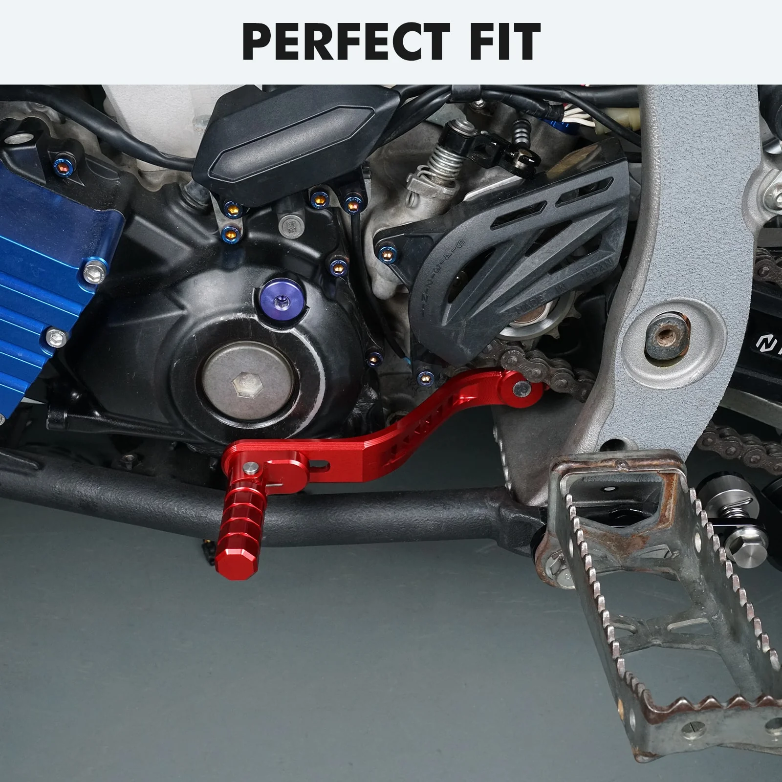 Upgraded Folding Adjustable Shift Gear Lever Pedal For Yamaha YFZ450R 09-25 - Image 22