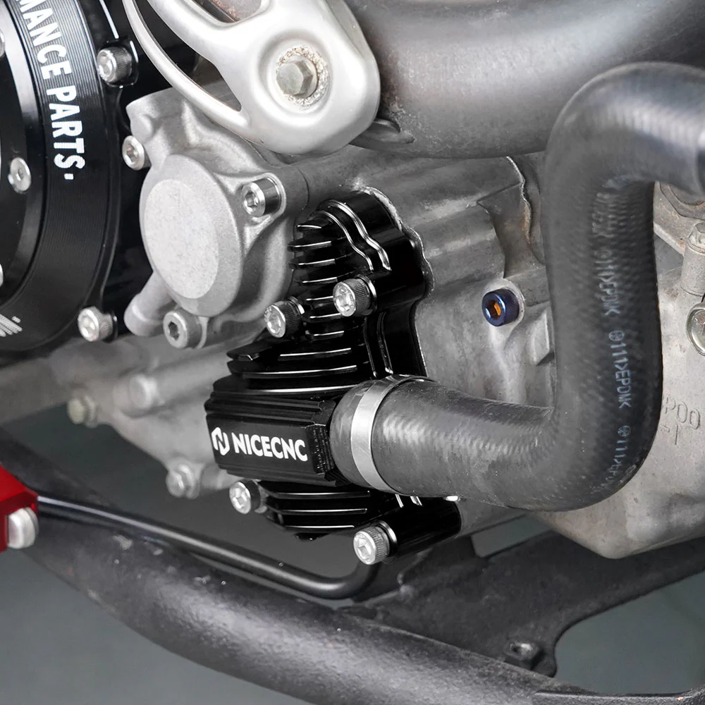 ATV Coolant Water Pump Housing Cover For Yamaha YFZ450R 2009-2023 - Image 4