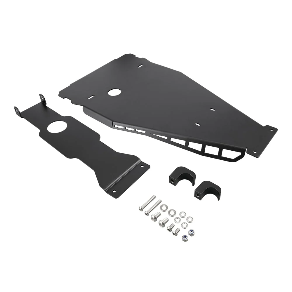 ATV Full Chassis Glide Swing Arm Skid Plate Guard For Yamaha YFZ450R 09-24 - Image 5