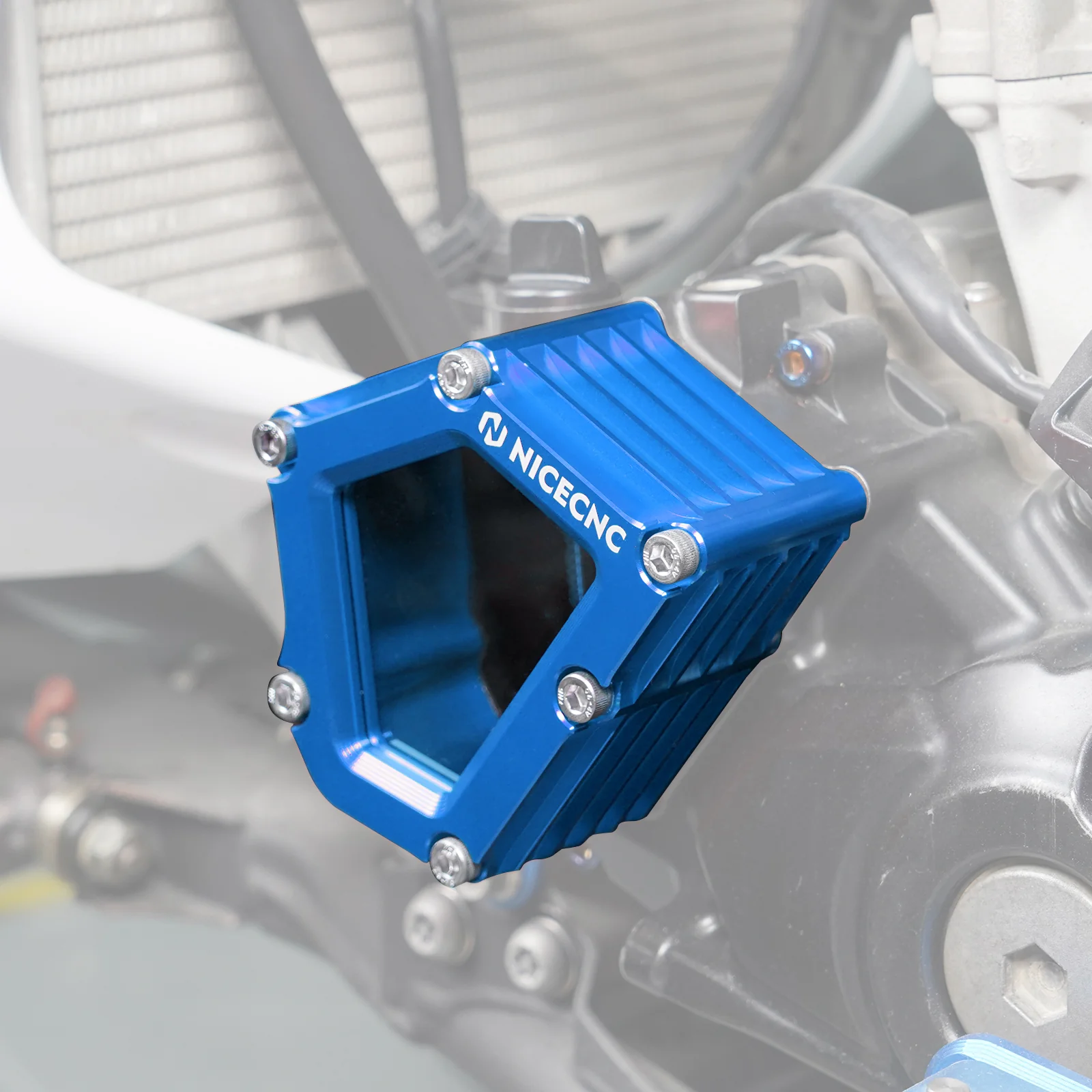 Transparent Full Clear ATV Crankcase Oil Cover For Yamaha YFZ450R 2009-2023 - Image 10