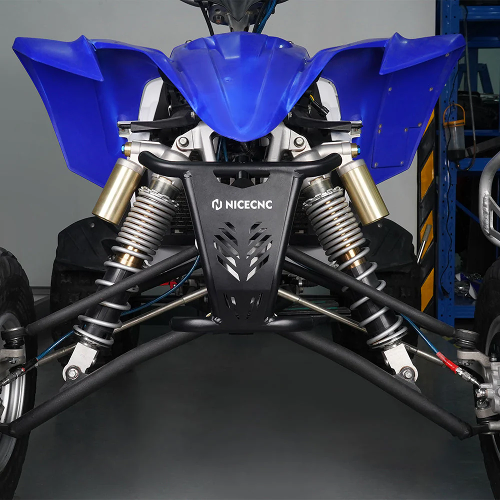 ATV Rear Grab Bar Bumper Luggage Carry Rack For Yamaha YFZ450R 2009-2023 - Image 9