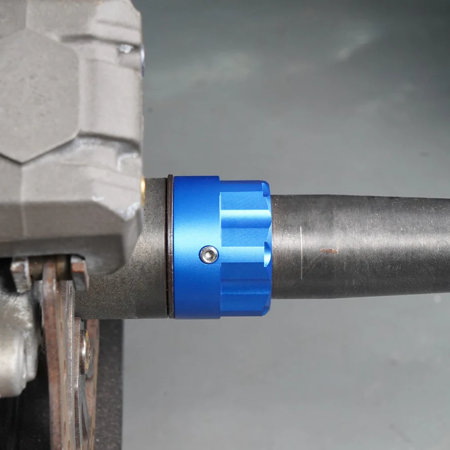 ATV Rear Wheel Axle Locking Jam Nut For Yamaha YFZ450R YFZ450X - Image 7