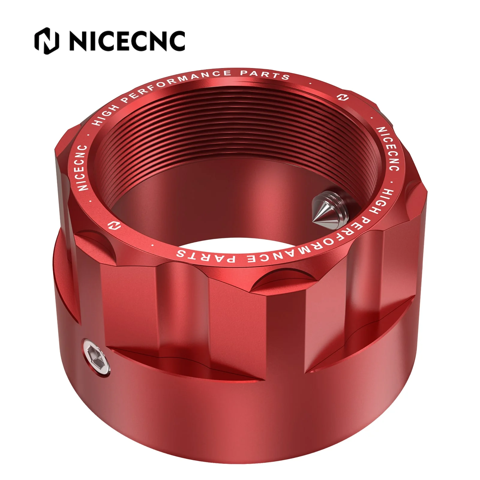 ATV Rear Wheel Axle Locking Jam Nut For Yamaha YFZ450R YFZ450X - Image 8